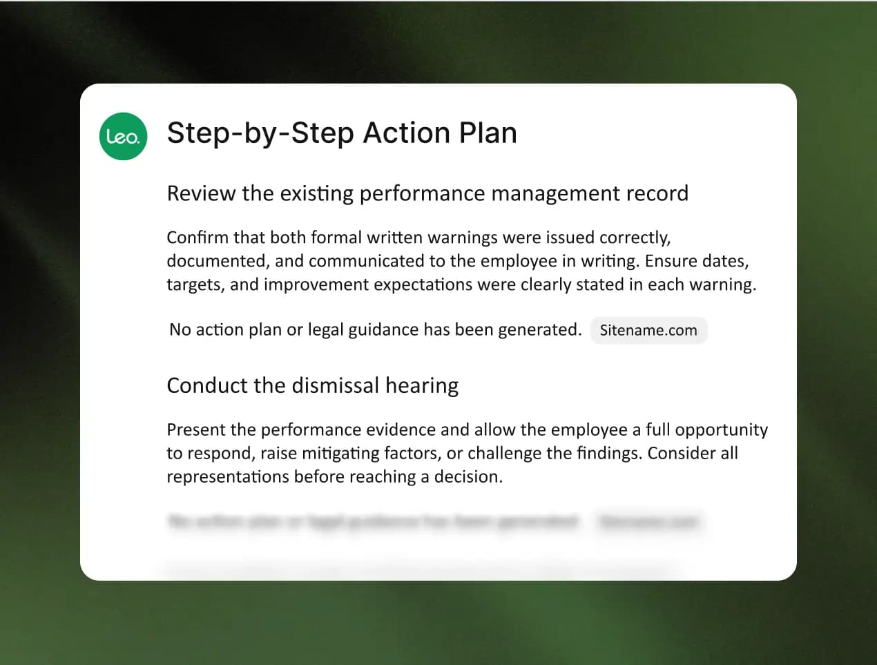 Get the plan