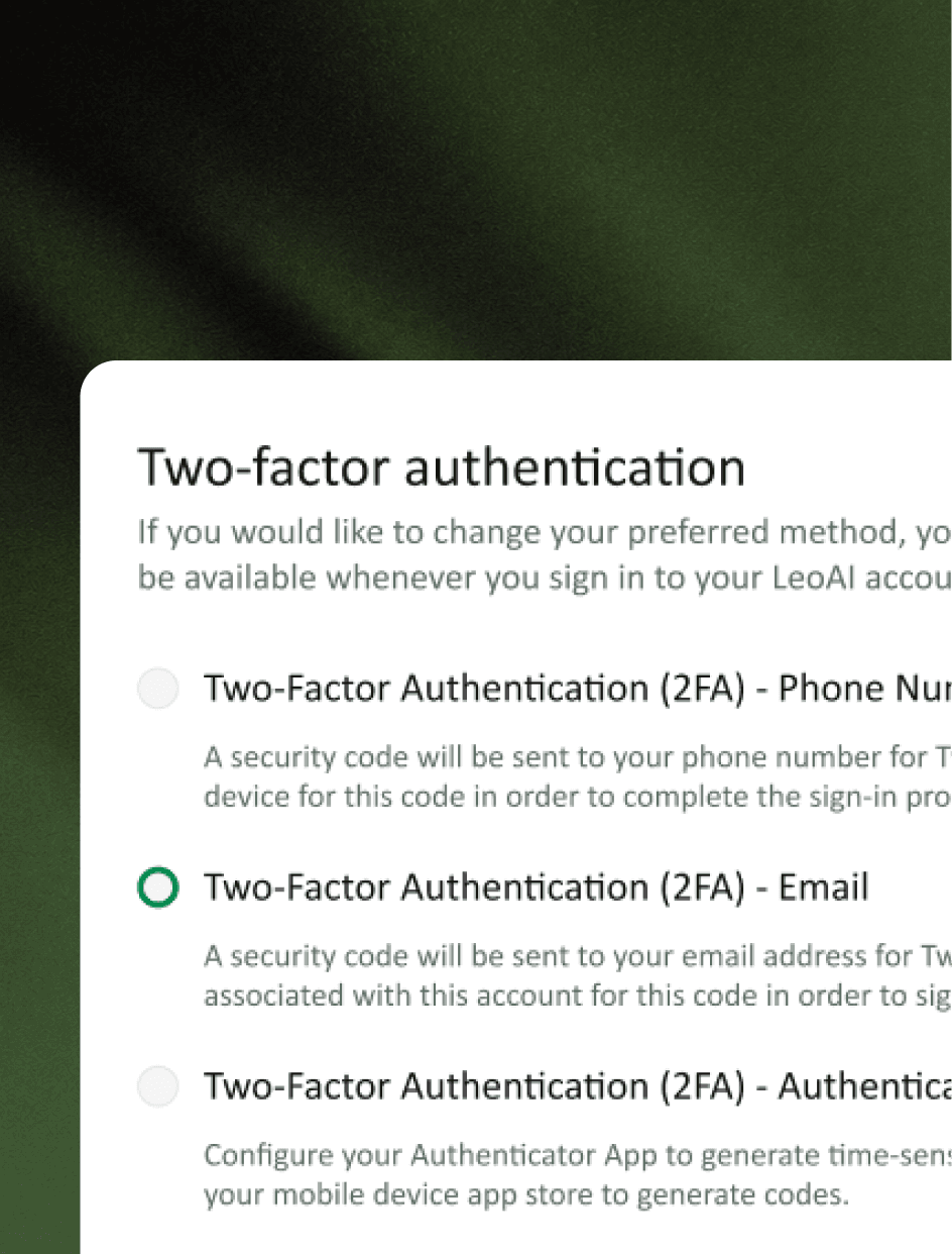 Security first foundation